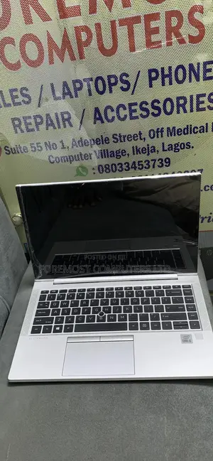 Laptop HP EliteBook 840 G7 16GB Intel Core I5 SSD 512GB