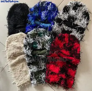 Premium Fur Ski Mask Unisex