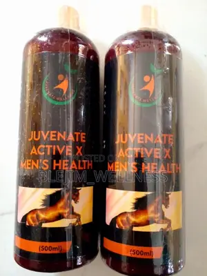 Juvenate Active X Men's Health (500ml)
