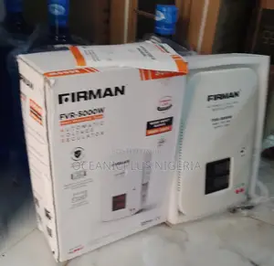5000watts Firman Stabilizer With USB Port