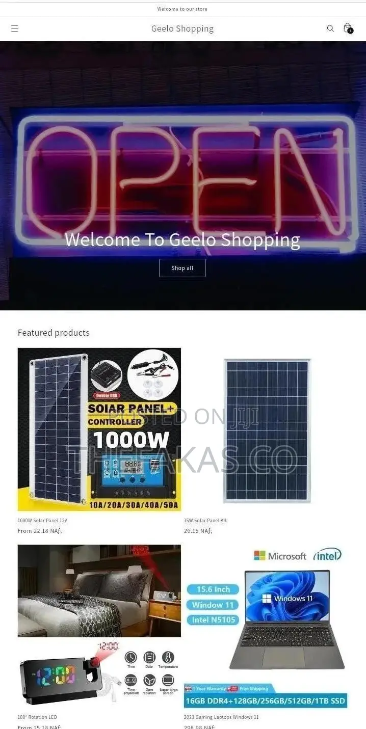 Wordpress Website Design, Wix Website Design