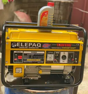 Elepaq Constant 4.5kva Generator 100%Copper With Warranty