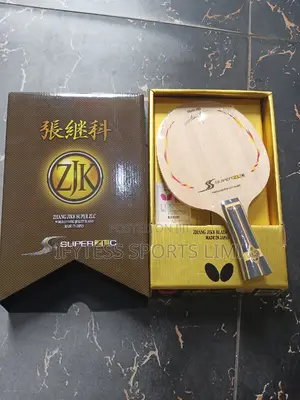 Zhang Jike Super ZLC Table Tennis Bat.