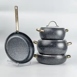 Korkmaz Berilla 7pc Non-Stick Cookware Set