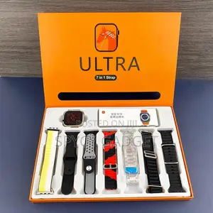 Ultra 7 in 1 Strap Smart Watch 2.0 Infinite Display