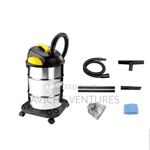 Wet and Dry 30 Litre Steel Tank Vacuum Cleaner 1200w