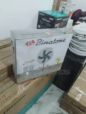 Non Rechargeable TS-1880 Standing Fan Binaton 18'' Inches