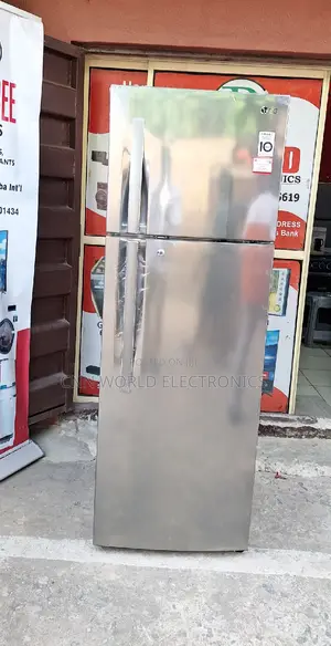 New LG Smart Inverter Refrigerator(308L) Double Door 2years
