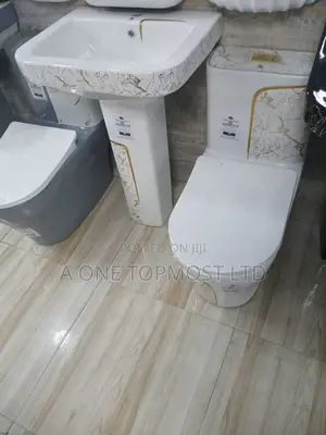Water System (White and Gold Line)