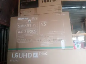 High Quality Lg 43" VIDAA Smart Led Tv With Netflix