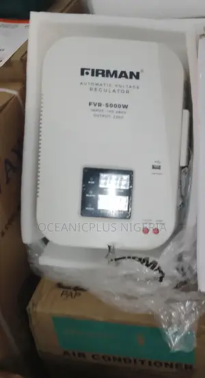 New Firman 5000W Stabilizer for Home Use