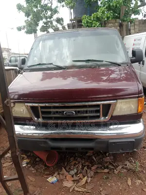 Ford Excursion 2006 Red