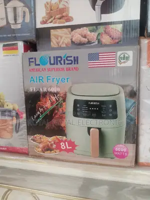 Best Quality Flourish 8L Powerful Multifunction Air Fryer