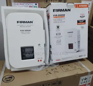Home Use Firman Stabilizer 5000w With USB Port