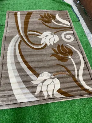 Modern Flowers Design Turkish Centre Rug