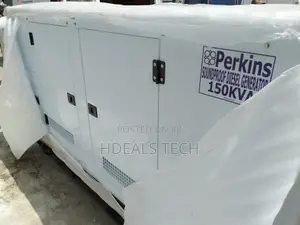 Standby 150kva Perkins DIESEL Generator.