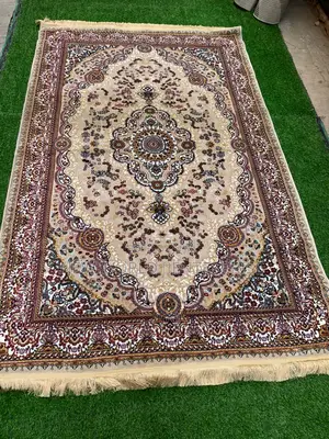 Modern Royal Silk Persian Centre Rug
