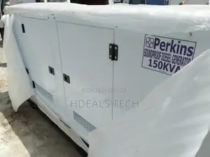 Perkins Generation 150kva.