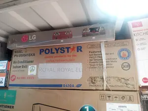 World Class Polystar 1hp Split Air Conditioner With Free Kit