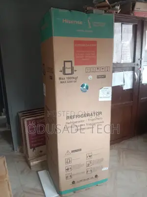 Original Hisense 308dr 300l Double Door Refrigerator