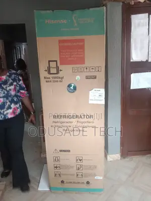 Fast Cooling High Sense 308dr 300l Double Door Refrigerator