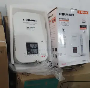 Home Use Firman Stabilizer 5000watts With Usb Port