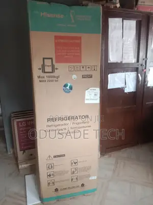 Fast Freezing Hisense 308dr 300l Double Door Refrigerator