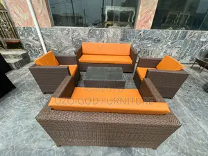 Full Set Rattan Box Sofa Chair