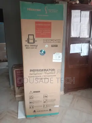 High Sense Fast Freezing 308dr 300l Double Door Refrigerator