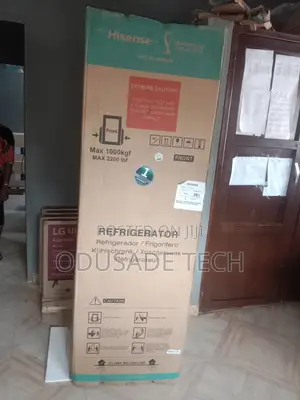Powerful Hisense 308dr 300l Double Door Refrigerator