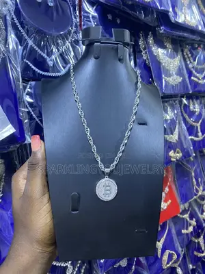 Men Silver Necklace