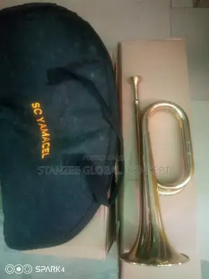 Bugle Short With Mouthpiece