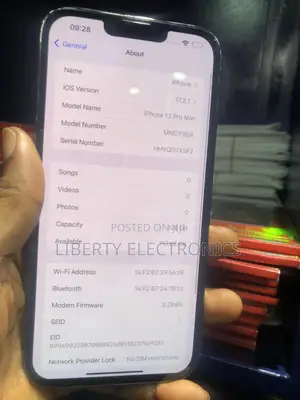 Apple iPhone 13 Pro Max 128 GB Green