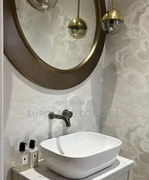 White Oval Ceramic Wash Hand Basin