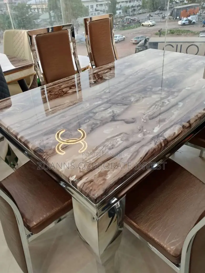 Marble Dinning Set