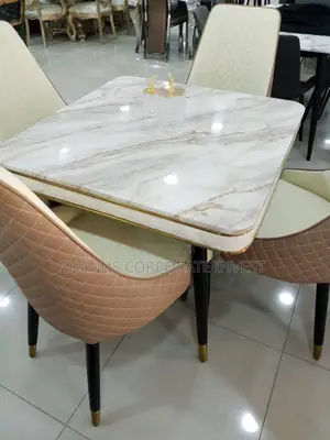 Royal Marble Dinning Set