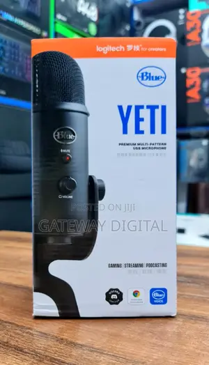 Blue Blackout Yeti