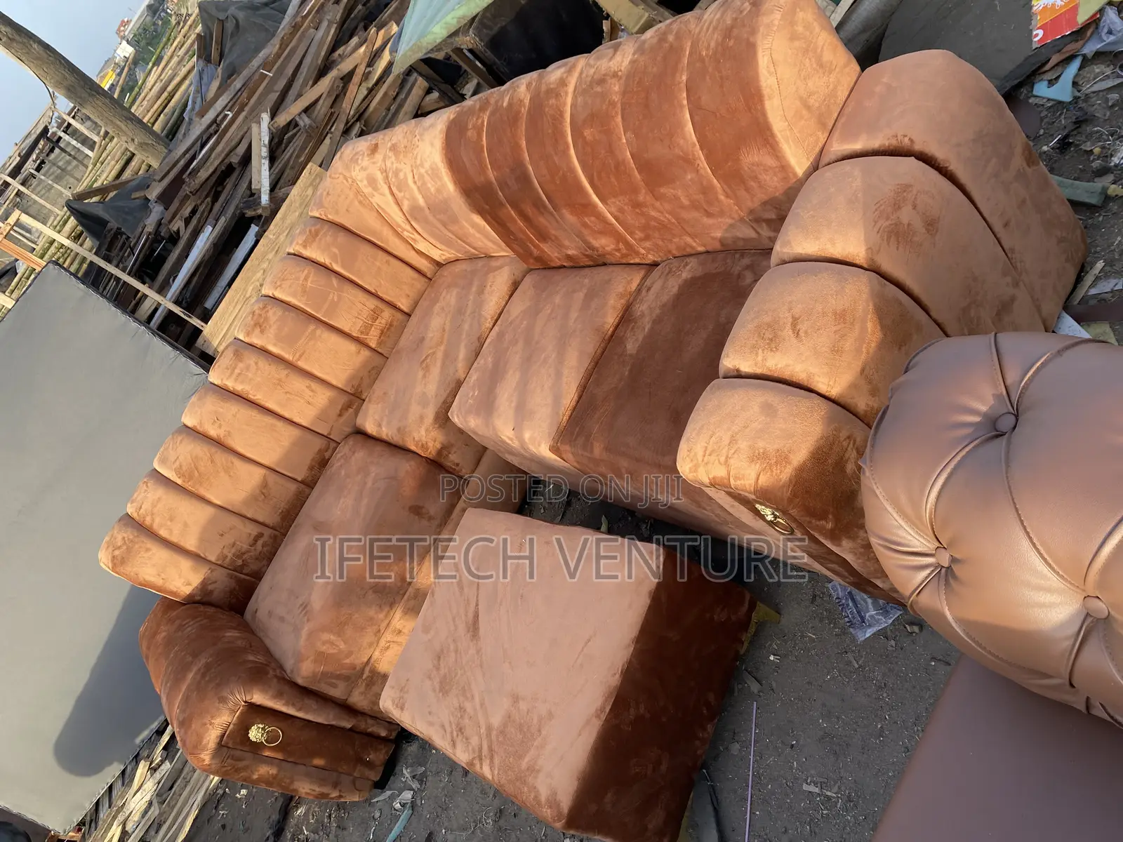 L Shape Sofa With Table