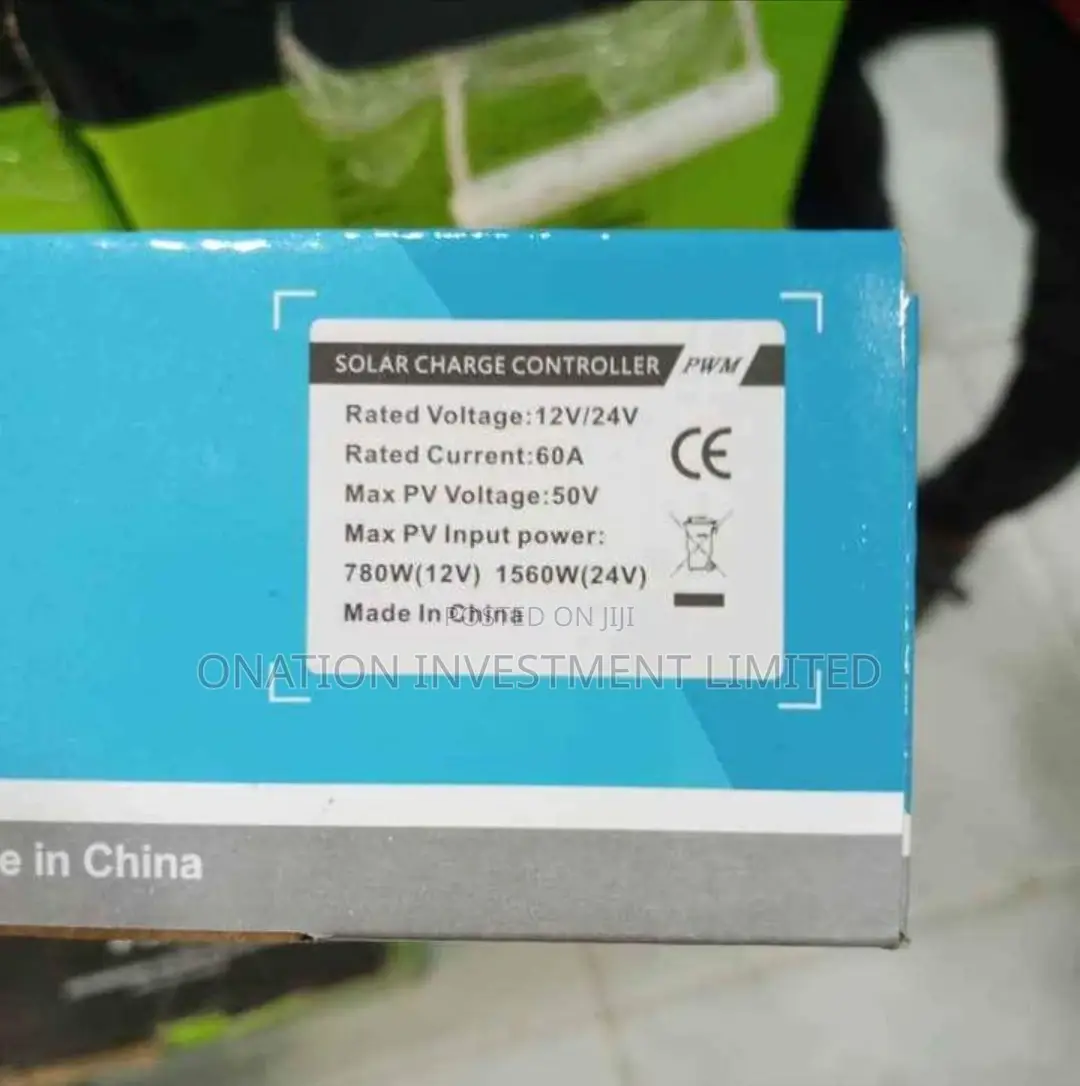 60a Sms Pwm Solar Charge Controller