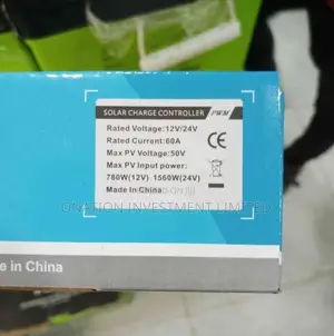 60a Sms Pwm Solar Charge Controller