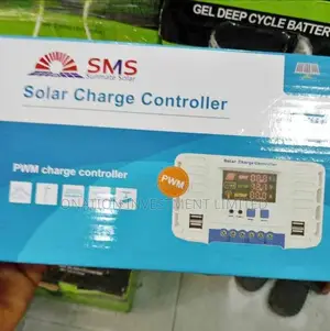 60a Sms Pwm Solar Charge Controller