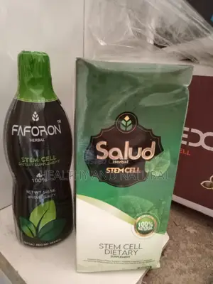 Faforon and Salud Herbal Stem Cell Drink