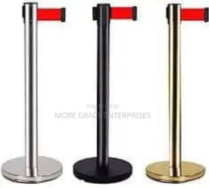 Heavy Duty Stanchion for Security.
