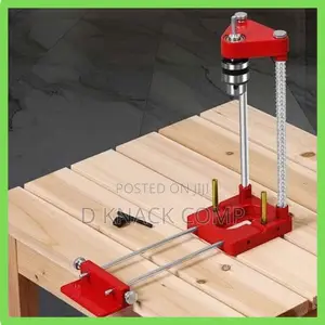 Drill Locator Alloy Steel Woodworking Drilling Punch Guide
