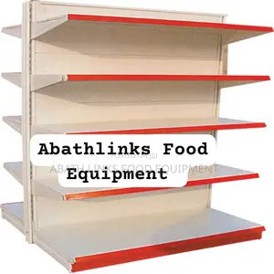 Thick 2 Sided Shelf Supermarket Shelf