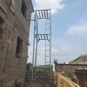 Elevated Water Tank Stand Galvanized Scaffold