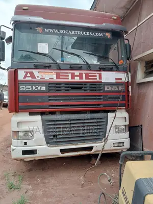 DAF 95 Xf (380) Truck Trailer (Foreign Use)
