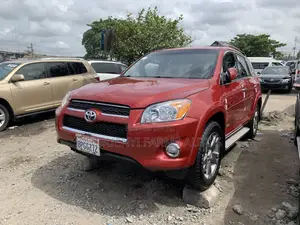 Toyota RAV4 2.5 Sport 4x4 2012 Red