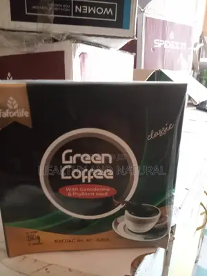 Green Coffee Aids With Reducation of Weight Natural