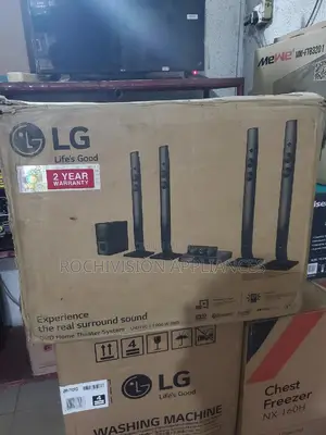 LG DVD Home Theater System LHD71C 1000watts Heavy-Duty Sound